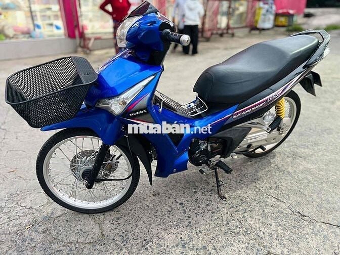 Future phun xăng Fi dọn dáng Wave125i