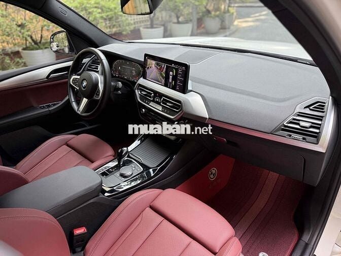 BMW X3 2024 sDrive20i M Sport Trắng - 9999 km
