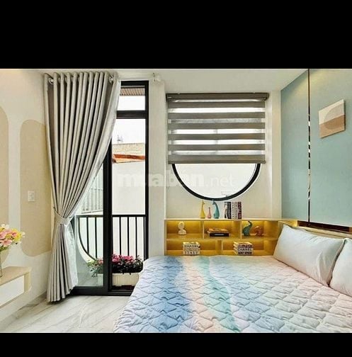 bán nhà gò vấp 48m2, hẻm oto6m, có shr giá 3ty200tr Lh ngay cho em