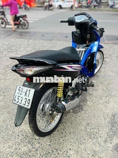 Future phun xăng Fi dọn dáng Wave125i