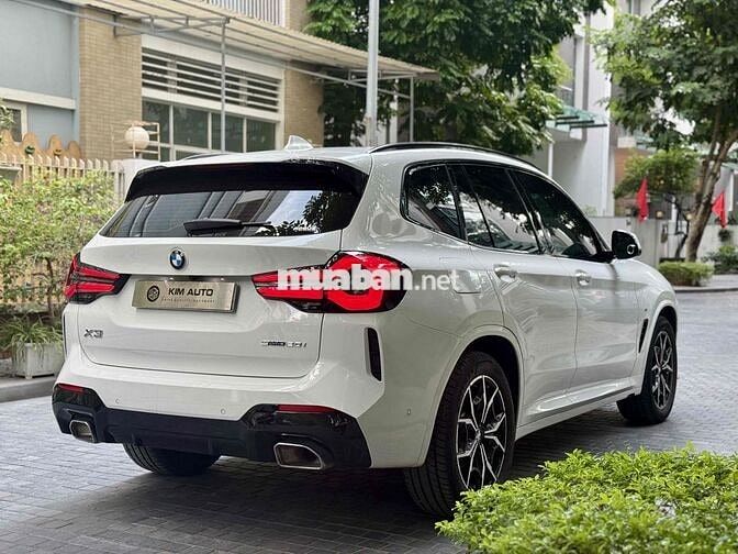 BMW X3 2024 sDrive20i M Sport Trắng - 9999 km