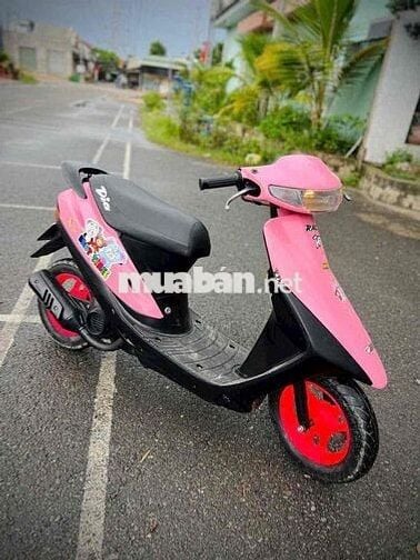 Honda dio hai thì, xăng pha nhớt