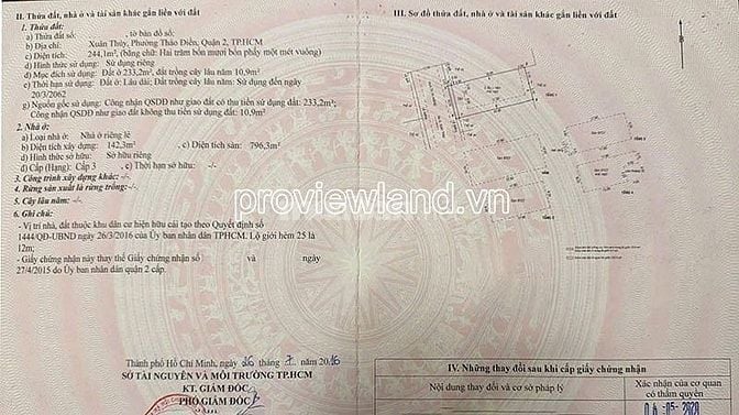 Bán biệt thự sang trọng Xuân Thủy Thảo Điền, hầm + 4 lầu, 82 tỷ