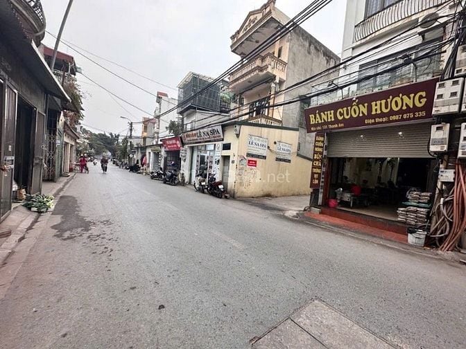 🏡 LÔ ĐẤT CỰC HIẾM – THANH AM – LONG BIÊN – LÔ GÓC – Ô TÔ VÀO NHÀ – GI