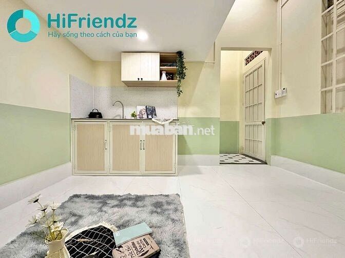 PHÒNG TRỌ MỚI 25M2 GẦN LÀNG ĐH, SPKT, HUB...