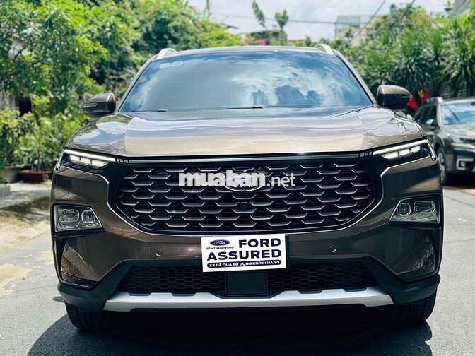 Ford Territory 2023 Titanium X 1.5 AT - 26000 km