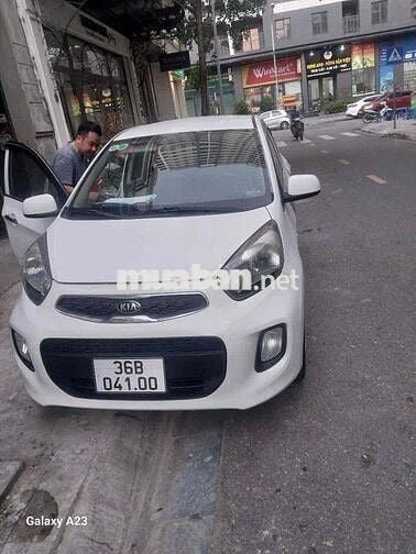 Kia Morning 2016 Si 1.25 MT - 40000 km