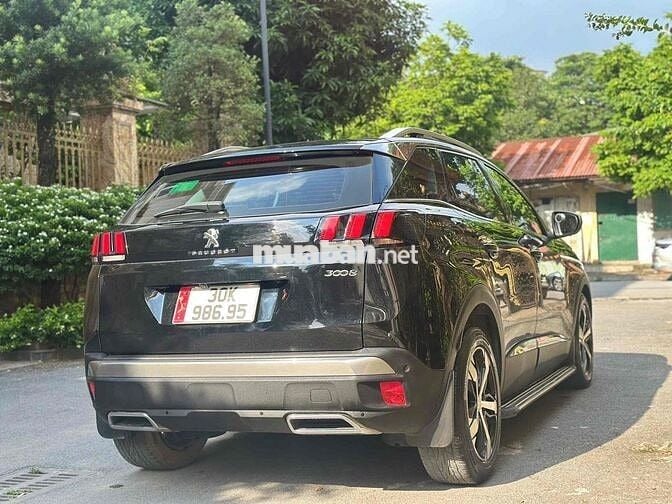 Peugeot 3008 2018 1.6L Turbo - 48000 km