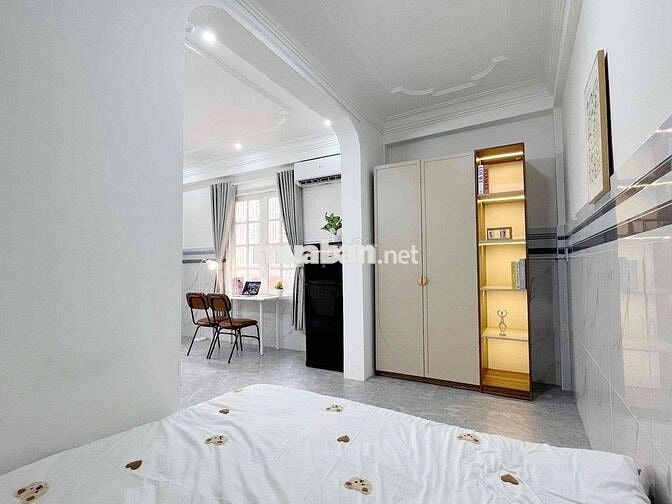 🏡Căn Hộ Ngay ĐH Văn Lang CS3 - 1PN Tách Bếp Full Nội Thất Mới - 48m2