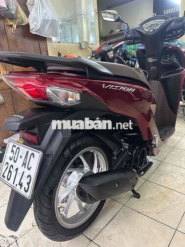 Vision 4/2025 Smartkey. odo lướt 3.500km. BSTP