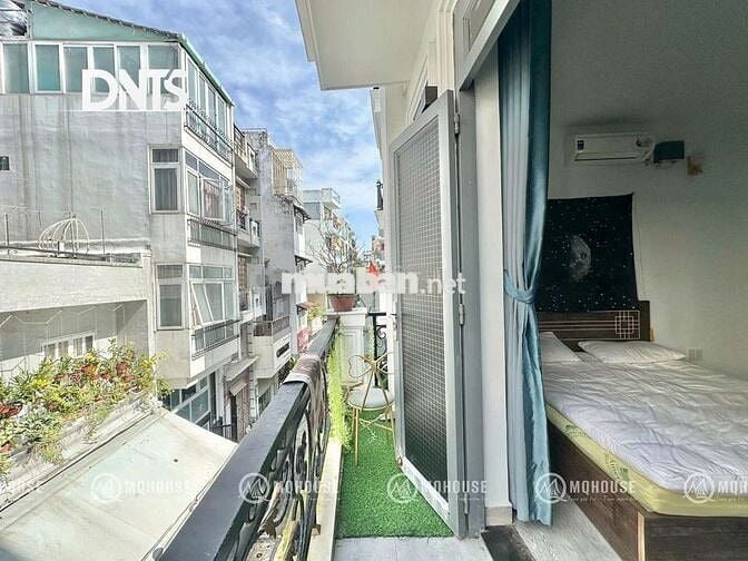 ✅️Căn Hộ 1PN Ban Công 60m2_Máy Giặt Riêng_Viettel Tower