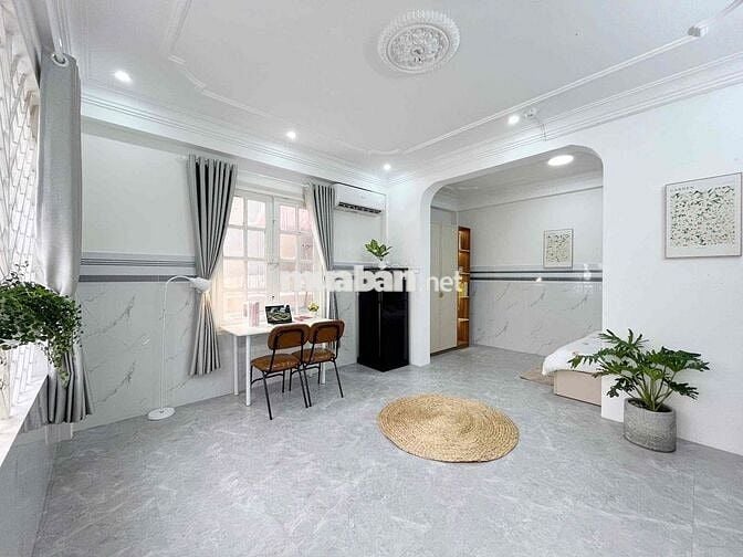 🏡Căn Hộ Ngay ĐH Văn Lang CS3 - 1PN Tách Bếp Full Nội Thất Mới - 48m2
