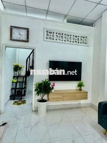 🔑HƠN 3 TỶ - SÁT MẶT TIỀN BÀ HOM - HẺM NHỰA THÔNG XE TẢI RỘNG