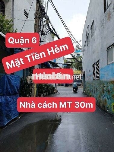 🔑HƠN 3 TỶ - SÁT MẶT TIỀN BÀ HOM - HẺM NHỰA THÔNG XE TẢI RỘNG