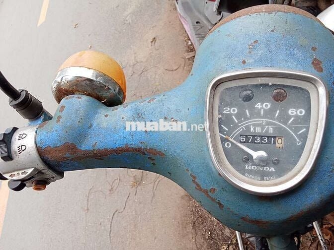 Honda Cub 50 - 78 cavec bstp