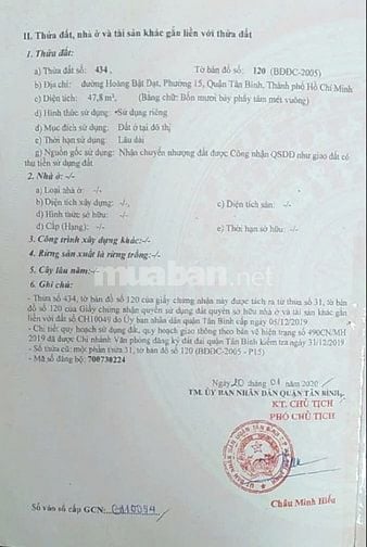 BÁN GẤP LÔ ĐẤT 48M² – SỔ HỒNG CHÍNH CHỦ – KHU CAO CẤP GẦN SÂN BAY