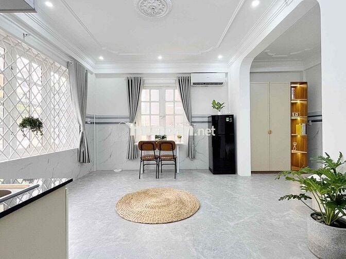 🏡Căn Hộ Ngay ĐH Văn Lang CS3 - 1PN Tách Bếp Full Nội Thất Mới - 48m2