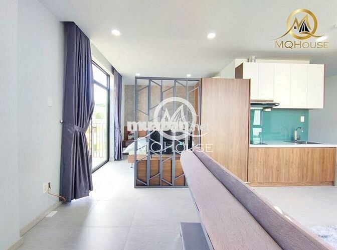Căn hộ chung cư 1 PN (50M2) ban công ,full nội thất ,Bảo vệ - CMT8 Q10