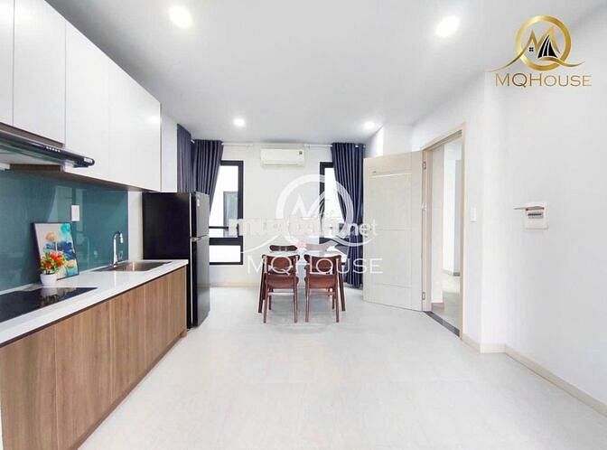 Căn hộ chung cư 1 PN (50M2) ban công ,full nội thất ,Bảo vệ - CMT8 Q10