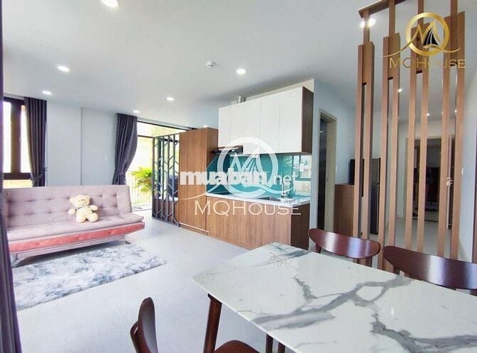 Căn hộ chung cư 1 PN (50M2) ban công ,full nội thất ,Bảo vệ - CMT8 Q10