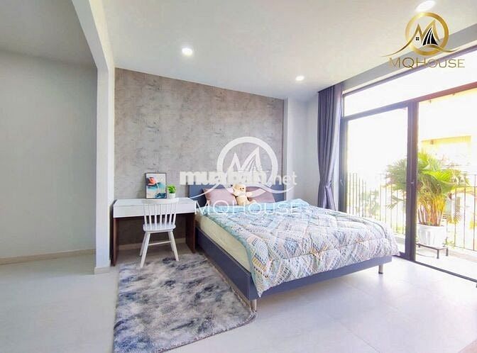 Căn hộ chung cư 1 PN (50M2) ban công ,full nội thất ,Bảo vệ - CMT8 Q10