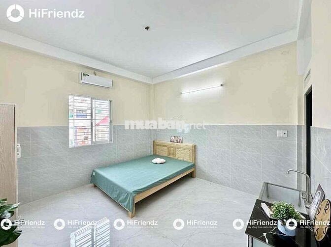 STUDIO CỬA SỔ TRỜI RỘNG RÃI MỚI TRỐNG NGAY TRUNG TÂM TÂN PHÚ