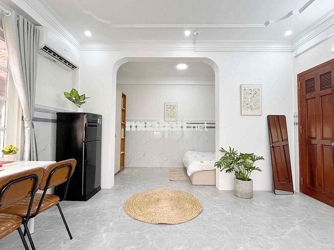 🏡Căn Hộ Ngay ĐH Văn Lang CS3 - 1PN Tách Bếp Full Nội Thất Mới - 48m2