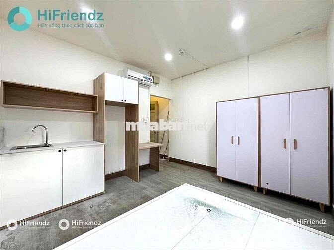 🎆CĂN HỘ STUDIO LUXURY FULL NỘI THẤT NGAY VÒNG XOAY DÂN CHỦ