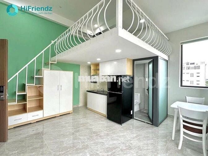 [ DUPLEX ] siêu ĐẸP mới FULL nội THẤT ngay VÒNG XOAY DÂN CHỦ