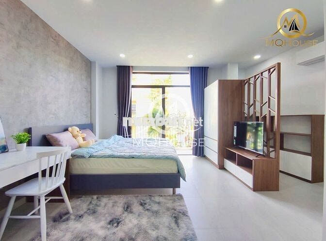 Căn hộ chung cư 1 PN (50M2) ban công ,full nội thất ,Bảo vệ - CMT8 Q10