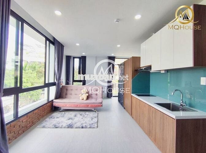 Căn hộ chung cư 1 PN (50M2) ban công ,full nội thất ,Bảo vệ - CMT8 Q10