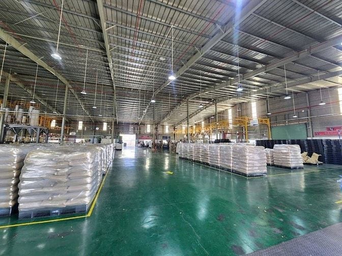 Cho thuê 3 kho xưởng KCN Bến Lức , Long An, PCCC tự động, có dock cont