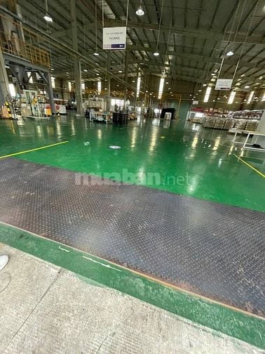 Cho thuê 3 kho xưởng KCN Bến Lức , Long An, PCCC tự động, có dock cont