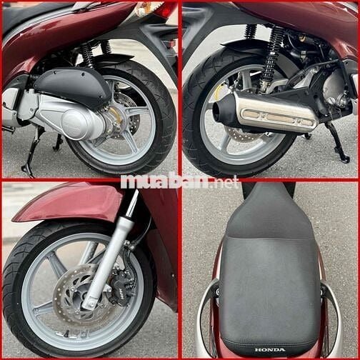 Sh125i Nhập Ý - SM 103 - ĐK 2011, Zin Chao Chưa Mở