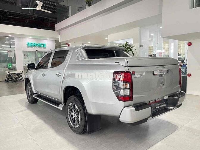 Mitsubishi Triton 2021 4x2 AT Mivec - 126370 km