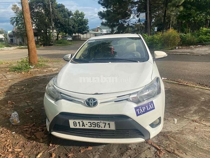 Toyota Vios 2017 1.5E MT - 320 km