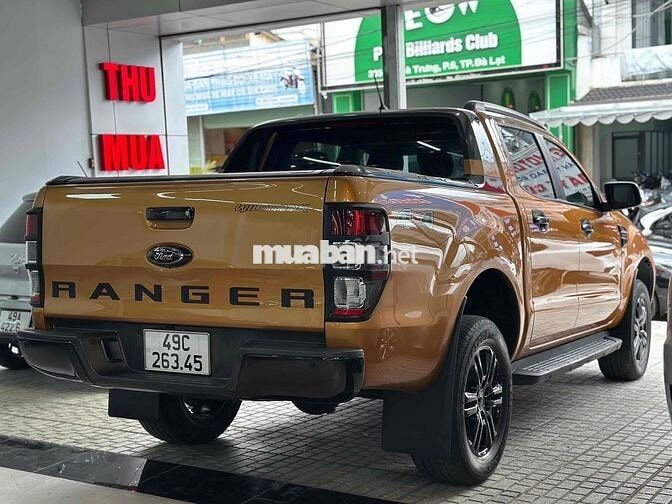 Ford Ranger 2021 Wildtrak 2.0L 4x4 AT - 47000 km
