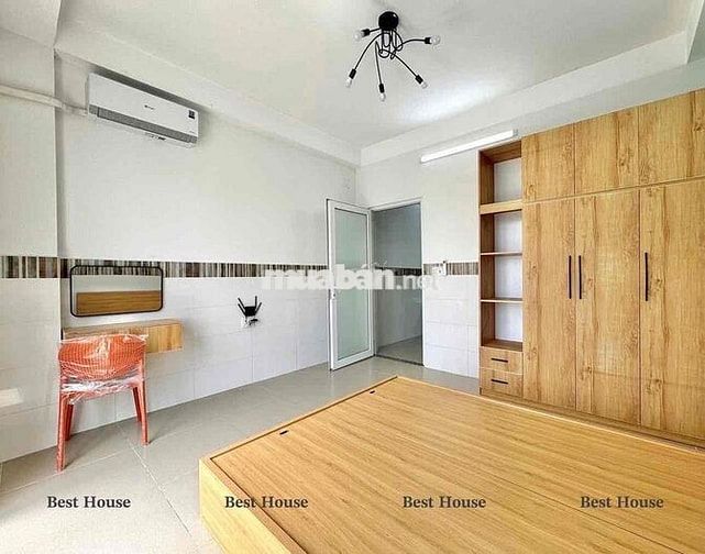 🤩1 PHÒNG NGỦ TÁCH BẾP, FULL NỘI THẤT MÁY GIẶT RIÊNG NGAY VƯỜN LÀI🥰
