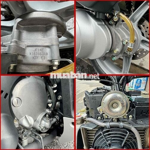 Sh125i Nhập Ý - SM 103 - ĐK 2011, Zin Chao Chưa Mở