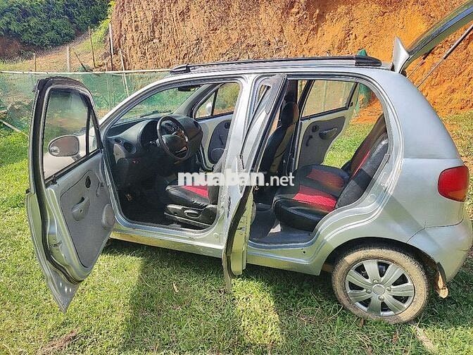 xe Matiz 2002 bỏ đăng kiểm