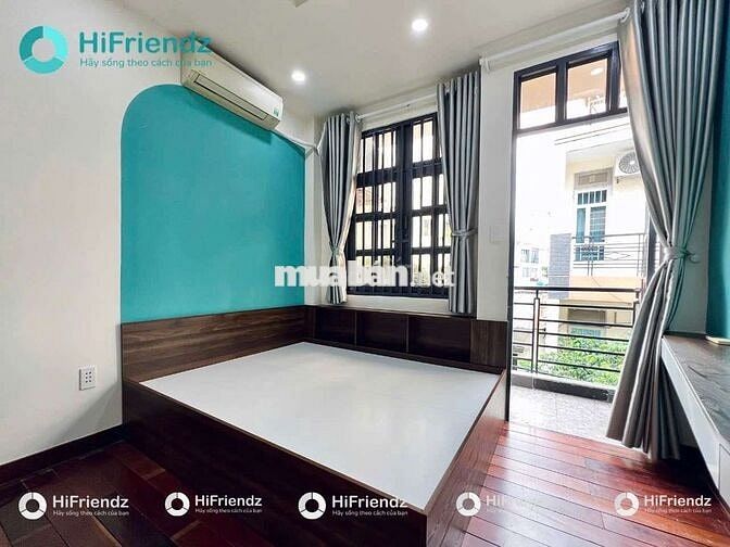 STUDIO FULL NỘI THẤT ĐẸP - BAN CÔNG - NGÃ TƯ PHÚ NHUẬN