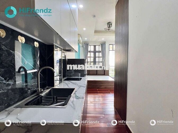 STUDIO FULL NỘI THẤT ĐẸP - BAN CÔNG - NGÃ TƯ PHÚ NHUẬN