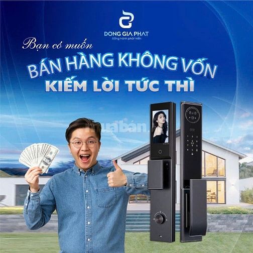 Tuyển đại lý, cộng tác viên khóa thông minh toàn quốc