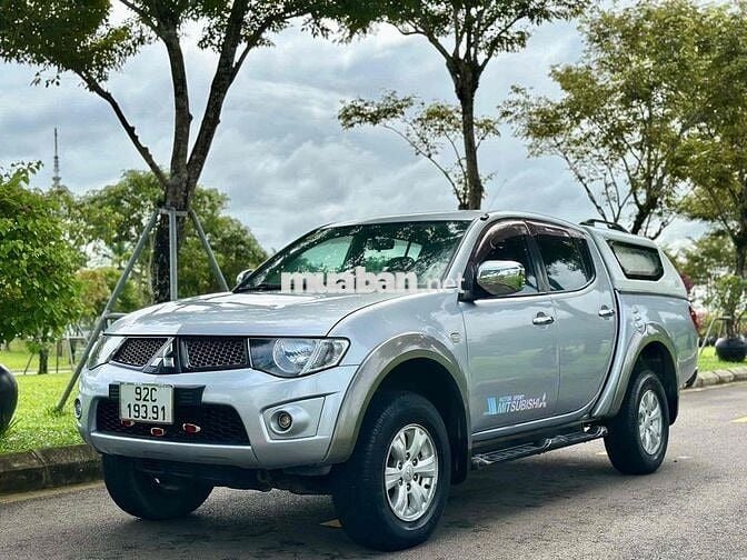 Mitsubishi Triton 2009 Tự Động 2 Cầu
