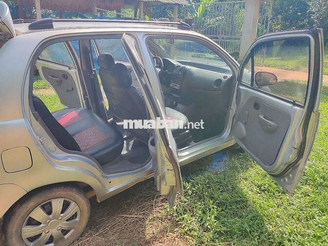 xe Matiz 2002 bỏ đăng kiểm