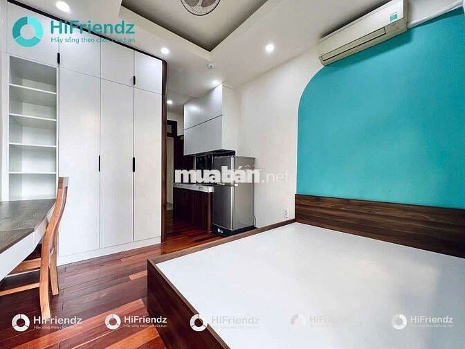 STUDIO FULL NỘI THẤT ĐẸP - BAN CÔNG - NGÃ TƯ PHÚ NHUẬN