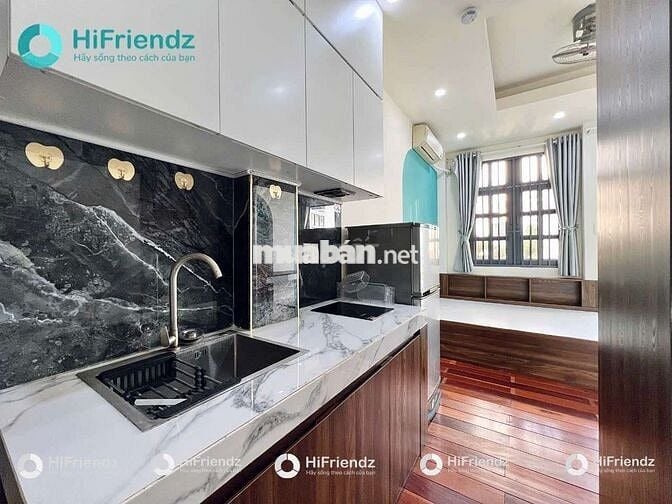 STUDIO FULL NỘI THẤT ĐẸP - BAN CÔNG - NGÃ TƯ PHÚ NHUẬN