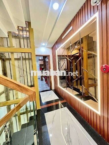 MẶT TIỀN Khu Gò Xoài GẦN CHỢ – NHÀ MỚI 100% CÓ THANG MÁY – BÌNH TÂN