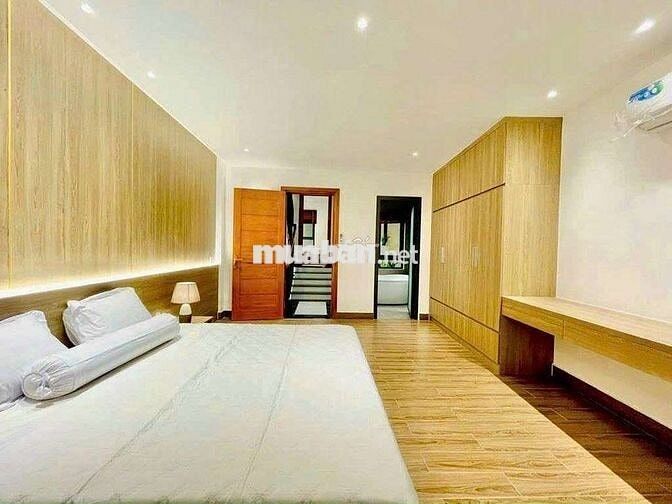 NHÀ ĐẸP HẺM XE HƠI NGUYỄN VĂN KHỐI GÒ VẤP