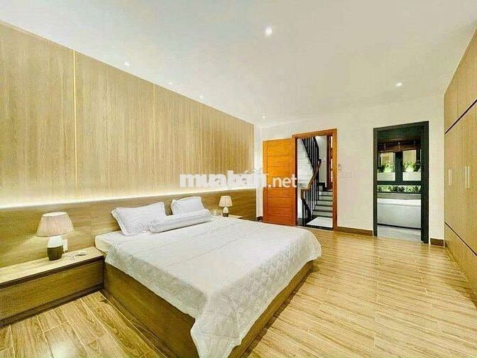 NHÀ ĐẸP HẺM XE HƠI NGUYỄN VĂN KHỐI GÒ VẤP